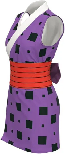 Vista 7 de Uzui Tengen - Disfraz de mujer Suma Cosplay Hinatsuri Makio conjunto completo con peluca de Halloween