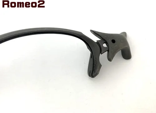 Vista 6 de Nose Bridge Flex Coupler - Gris oscuro para marcos Oakley X-MetalJuliet, Romeo2, Mars, Penny, X-Metal XX