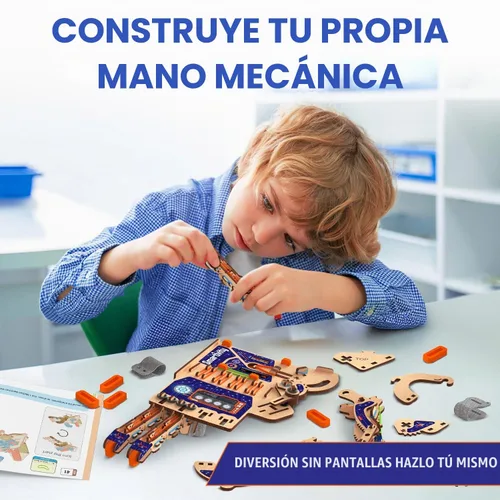 Vista 3 de Smartivity Juguete mecánico robótico STEM de mano para niños de 8 a 14 años