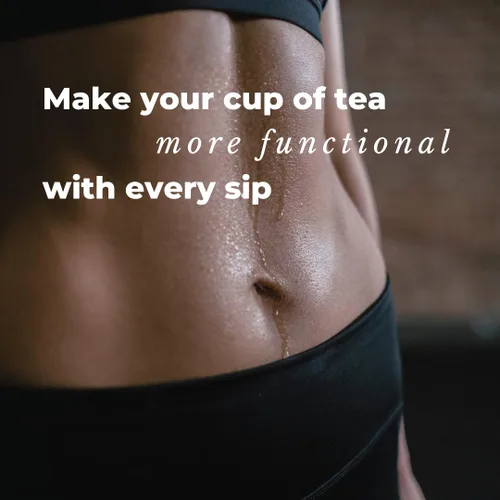Vista 3 de CoLymph Functionalitea: té de drenaje linfático, té de hierbas holístico para apoyar el drenaje linfático, reducir la retención de agua