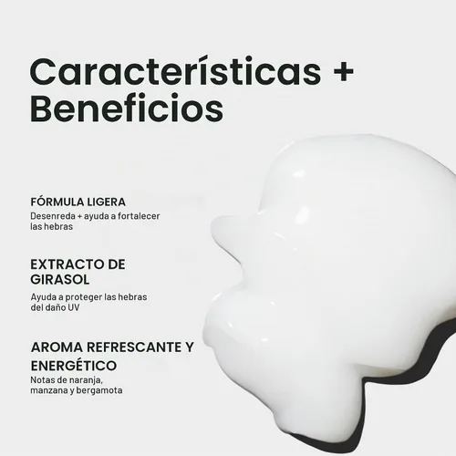 Vista 3 de Paul Mitchell Acondicionador de protección de color, evita la decoloración y añade brillo, para cabello teñido