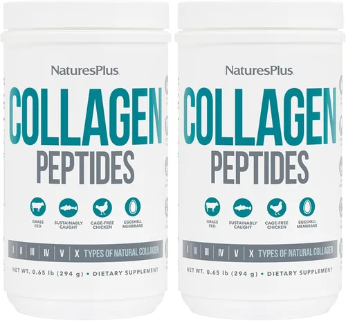Vista 8 de NaturesPlus Péptidos de colágeno, limonada de bayas – 0.8 libras en polvo – Salud del cabello, piel, uñas y articulaciones, apoyo del sistema