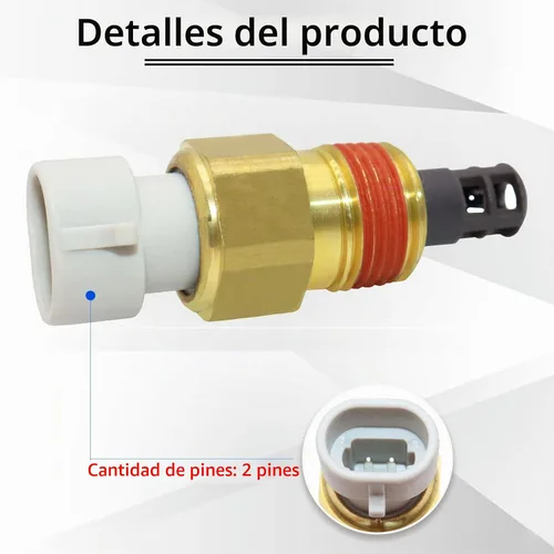 Vista 2 de Sensor de temperatura del aire de admisión IAT/MAT/ACT Kit para GM 25036751
