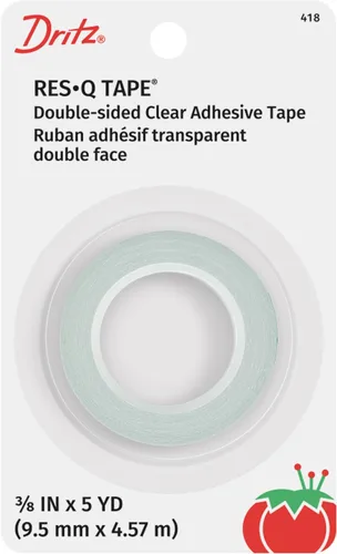 Vista 7 de Dritz ResQTape - Tiras de dobladillo de 1/2 x 3 pulgadas, 24 unidades, 1/2 x 3 pulgadas (426)