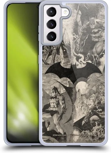 Vista 134 de Head Case Designs Funda de gel Hush con licencia oficial de Batman DC Comics #608 para cómics [protección de grado militar] compatible con Google