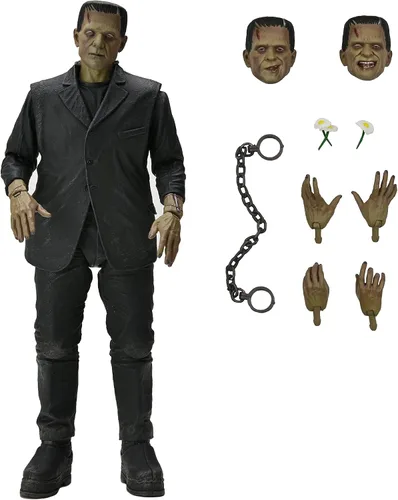 Vista 2 de Universal Monsters - Ultimate Frankenstein's Monster (color) Figura de acción a escala de 7 pulgadas