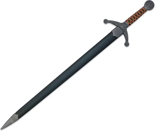 Vista 2 de Vulcan Gear Espada de caballero medieval con vaina