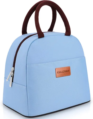 Vista 18 de BALORAY Bolsa de almuerzo para mujeres y hombres, lonchera aislada para adultos, bolsa de almuerzo reutilizable para el trabajo, picnic o viajes