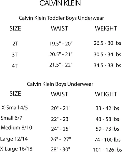 Vista 4 de Calvin Klein - Calzoncillos de boxeo para niño (2 unidades)