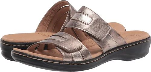 Vista 7 de Clarks Sandalias planas Leisa Zoe para mujer