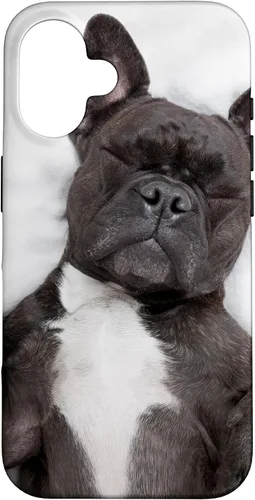 Vista 32 de Carcasa gráfica de Bulldog Francés para iPhone 17