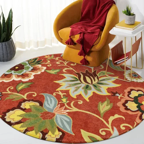 Vista 35 de Lahome - Tapete floral con estampado de cachemira, lavable, antideslizante, pequeño, anti-manchas, suave, para baño, entrada, dormitorio, Negro