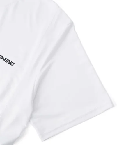 Vista 5 de LIBOSHENG Holster Camisa Hombres Oculto Llevar Compresión CCW Cuello Redondo Apretado Transpirable, Blanco