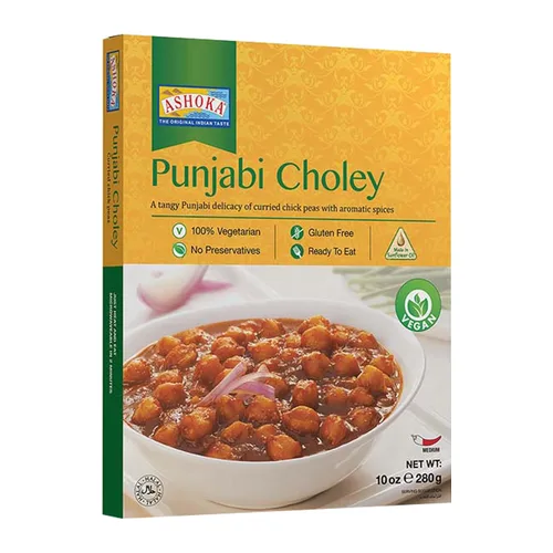 Vista 38 de Ashoka Comidas sin gluten, listas para microondas, veganas con granos negros y frijoles, comidas para calentar y servir, todas naturales Delhi Dal