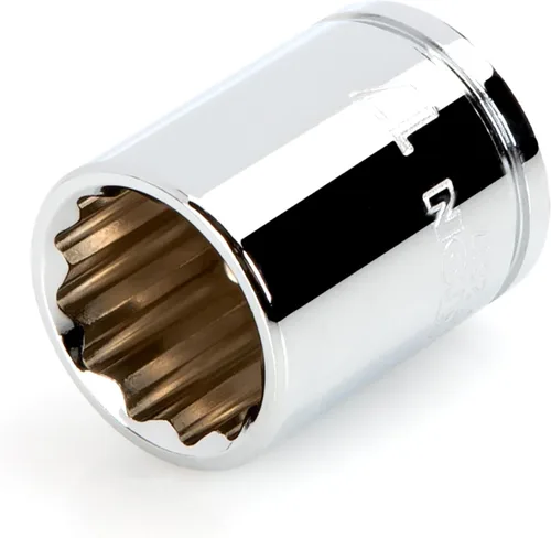 Vista 62 de TEKTON Unidad de 3/8 pulgadas x 1 pulgada de profundidad de 12 puntos de enchufe SHD13225