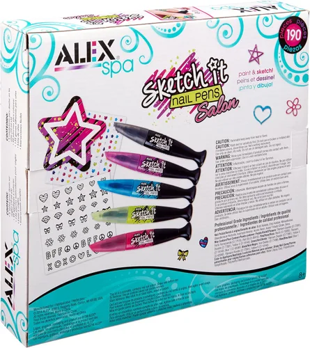 Vista 2 de Alex Spa salón de uñas, plumas para dibujar y decorar uñas.