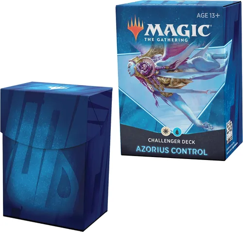 Vista 2 de Magic: The Gathering Baraja Challenger 2021 - Control Azorius (Azul-Blanco)