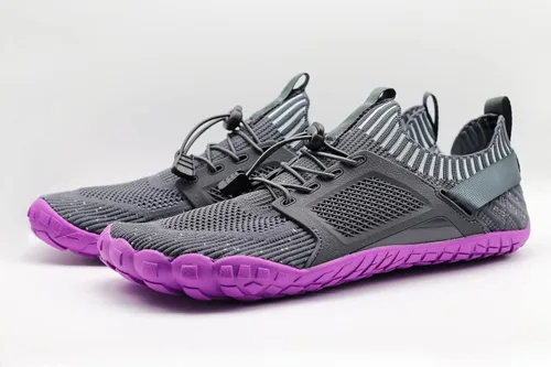 Vista 2 de Zapatos acuáticos para mujer y hombre, zapatos de playa descalzos de secado rápido, calcetines acuáticos para natación, senderismo, caminar, pesca