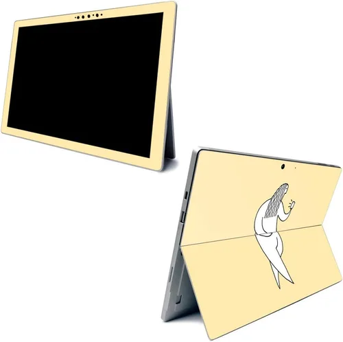 Vista 26 de MightySkins Skin para Microsoft Surface Pro 7 – Anytime Fan Funda protectora de vinilo duradera y única Fácil de aplicar, quitar y cambiar