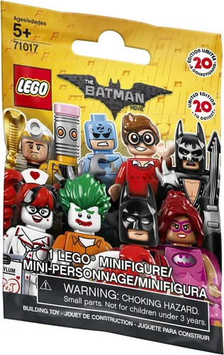 Vista 2 de BATMAN DC Comics Lego Movie 012 Catman Mini Bolsa Ciega Figure_71017