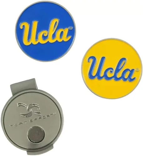 Vista 14 de Insignia redonda y 2 clip magnéticos para sombreros de colegio