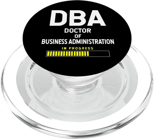 Vista 7 de Doctor of Business Administration Student Future DBA PopSockets intercambiables PopGrip