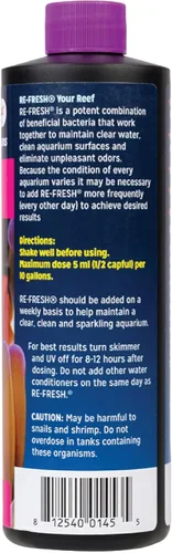 Vista 2 de DrTim's Aquatics Re-Fresh Reef (DrTim's Aquatics Re-Fresh Reef 4oz)