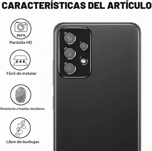 Vista 5 de Paquete de 3 lentes y protectores de pantalla de privacidad