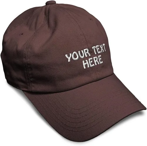 Vista 40 de Gorra de béisbol suave personalizada con texto personalizado para papá de algodón para hombres y mujeres