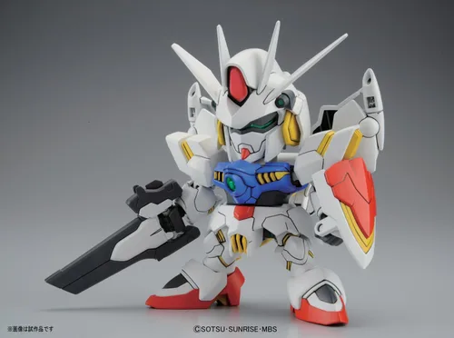 Vista 2 de Bandai Hobby BB#374 Gundam Legilis Bandai SD Figura de acción