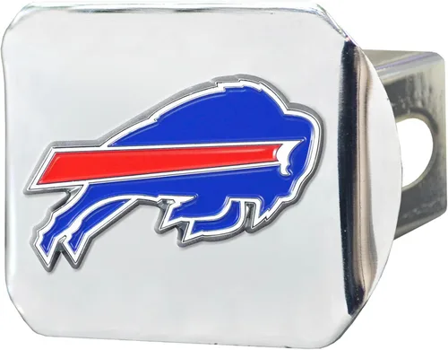 Vista 19 de FANMATS NFL Unisex-Adult Chrome & Color Logo Negro