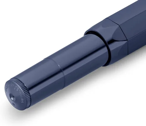 Vista 5 de Kaweco CLASSIC SPORT - Bolígrafo de gel azul marino I (incluye 0.028 in, repuesto I en diseño clásico con bola de cerámica, 5.3 in)