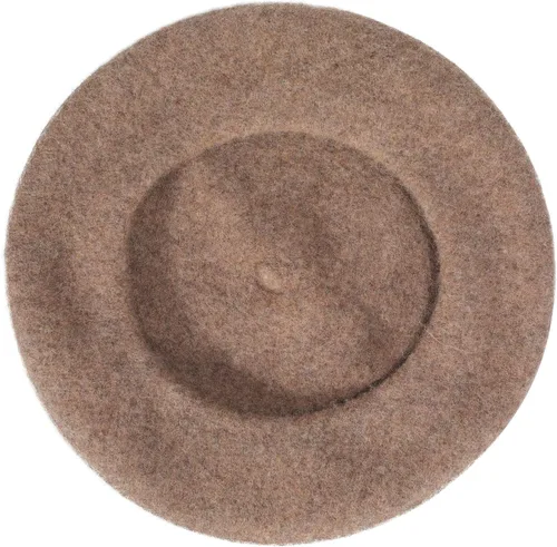 Vista 167 de ZLYC - Boina francesa de lana unicolor para mujeres y niñas