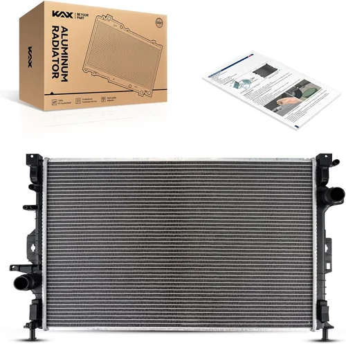 Vista 75 de KAX CU13041 Radiador de Motor de Coche, Compatible con Escape 3.0L 2008-2012, Mariner 3.0L 2009-2011, Tribute 3.0L 2008-2011