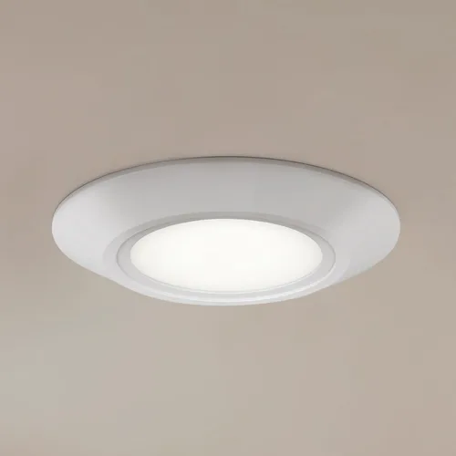 Vista 4 de Kichler Horizon III - Lámpara LED empotrada (6.4 pulgadas), color blanco