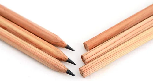 Vista 6 de YYMIYU Dibujo Pintura Lápiz de Madera Lápiz de Boceto 12 Lápices por Caja (2B)