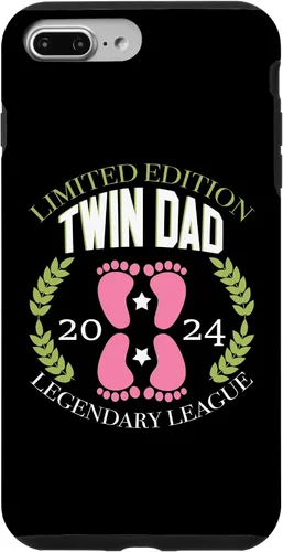 Vista 9 de Funda para iPhone 13 Pro Max Edición Limitada Orgullosa Twin Dad Life Legendary League Girl Case