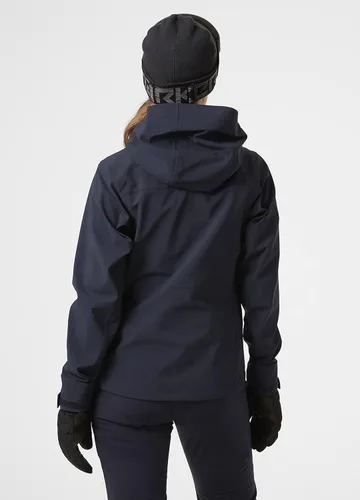 Vista 23 de Helly-Hansen Chaqueta de esquí impermeable Motionista 3L Shell para mujer