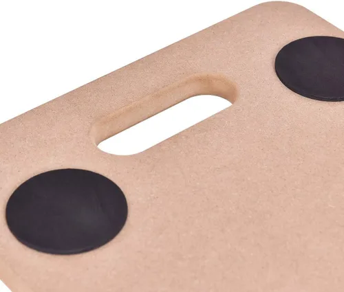 Vista 5 de Casart - Carretilla de madera con 4 ruedas