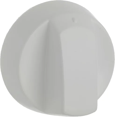 Vista 3 de Paquete de 4 perillas genéricas color blanco. Perilla de control del horno con 12 adaptadores.