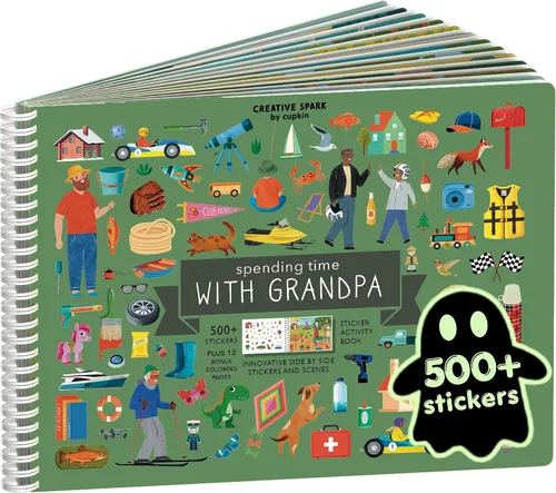 Vista 43 de Cupkin Libro de calcomanías de princesas para niños, un mundo mágico de Cupkin, artículos esenciales de viaje en avión para niños pequeños, más