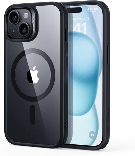 Vista 24 de ESR Funda para iPhone 14 Pro, compatible con MagSafe, protección de grado militar a prueba de golpes, resistente al amarillamiento, funda magnética