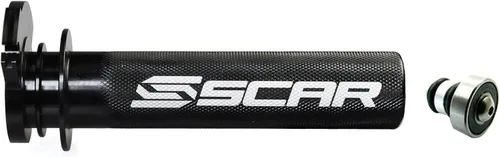 Vista 4 de SCAR Tubo acelerador de aluminio con rodamiento compatible con KTM SX SXF EXCF EXC TPI 125 250 300 350 450 500 16-26 HUSQVARNA TC TX TE FC FE FX 501