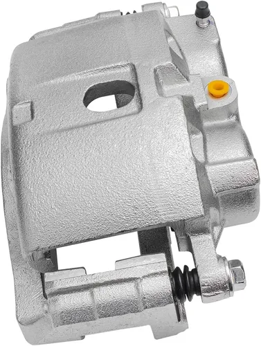 Vista 6 de Detroit Axle - Rotores de disco delantero Reemplazo de pinza de freno izquierda para Chevy GMC Express Silverado Sierra Savana 2500 3500