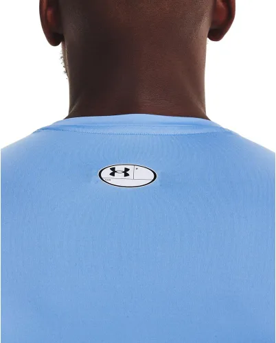 Vista 4 de Under Armour HeatGear Camiseta de compresión de manga larga para hombre