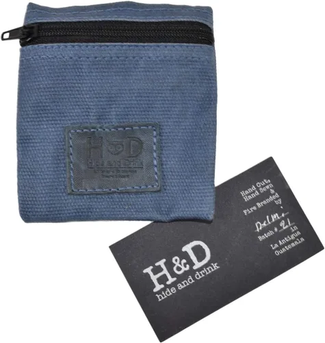 Vista 14 de Hide & Drink, Bolsa de condón de lona encerada resistente al agua, bolsa de bolsillo con tecnología Change Valuables, regalo clásico para socios