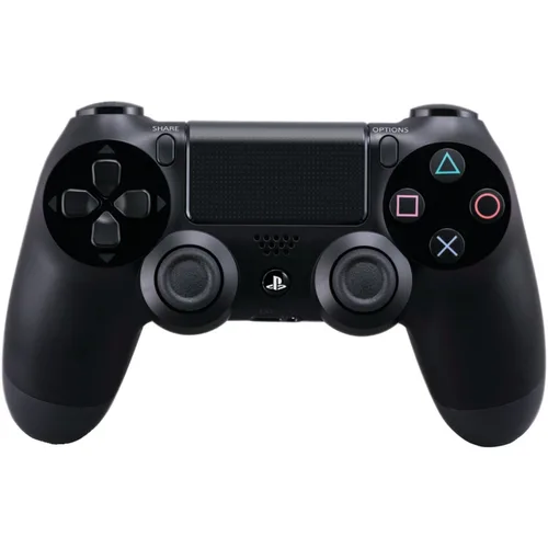 Vista 6 de Sony PlayStation DualShock 4 Controller - Glacier White (Renewed)