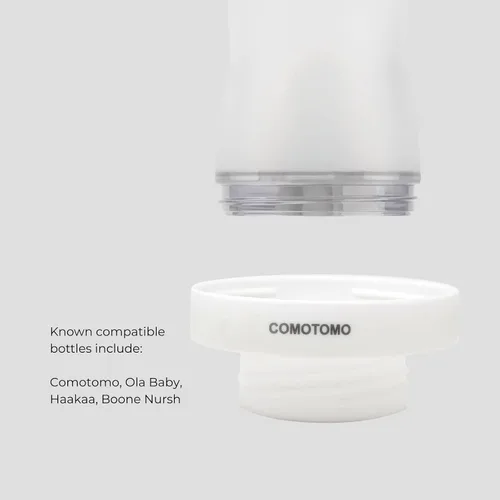 Vista 9 de Baby Brew Calentador de biberón portátil Pro Calentadores de leche para leche materna o fórmula, diseño a prueba de fugas, apto para viajes