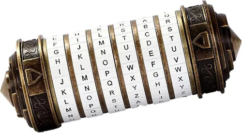 Vista 10 de Cryptex - Cajas de rompecabezas con código Da Vinci, Mini Cryptex Lock, aniversario, día de San Valentín, rompecabezas de cumpleaños, regalos