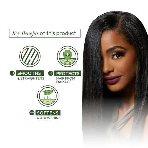 Vista 6 de ORS Aceite de oliva con protección integrada, aplicación completa, relajante para el cabello, fuerza normal (paquete de 1)